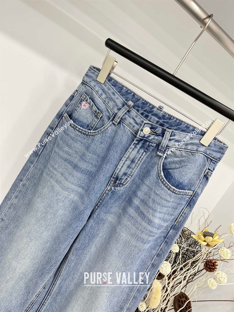 Celine Denim Jeans C040325 Blue 2024 (LT-24040325)