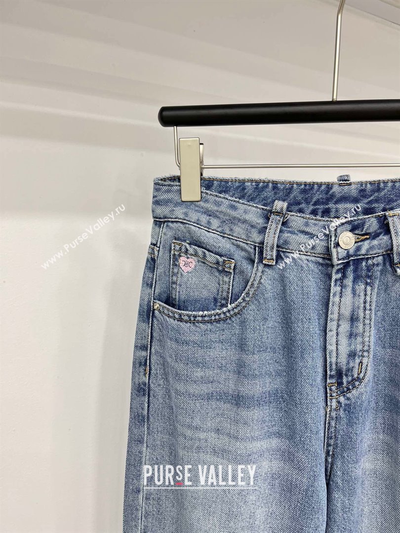 Celine Denim Jeans C040325 Blue 2024 (LT-24040325)