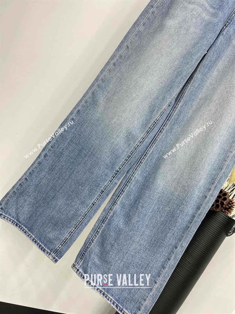 Celine Denim Jeans C040325 Blue 2024 (LT-24040325)