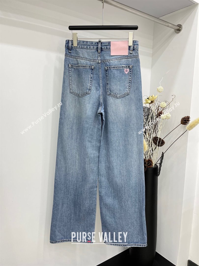Celine Denim Jeans C040325 Blue 2024 (LT-24040325)