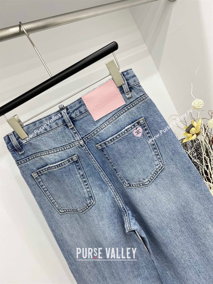 Celine Denim Jeans C040325 Blue 2024 (LT-24040325)
