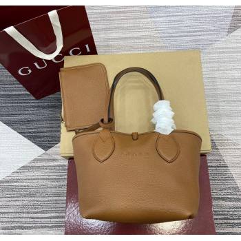 Gucci Totissima small reversible tote bag Brown 2025 ‎839124 (DLH-250808031)