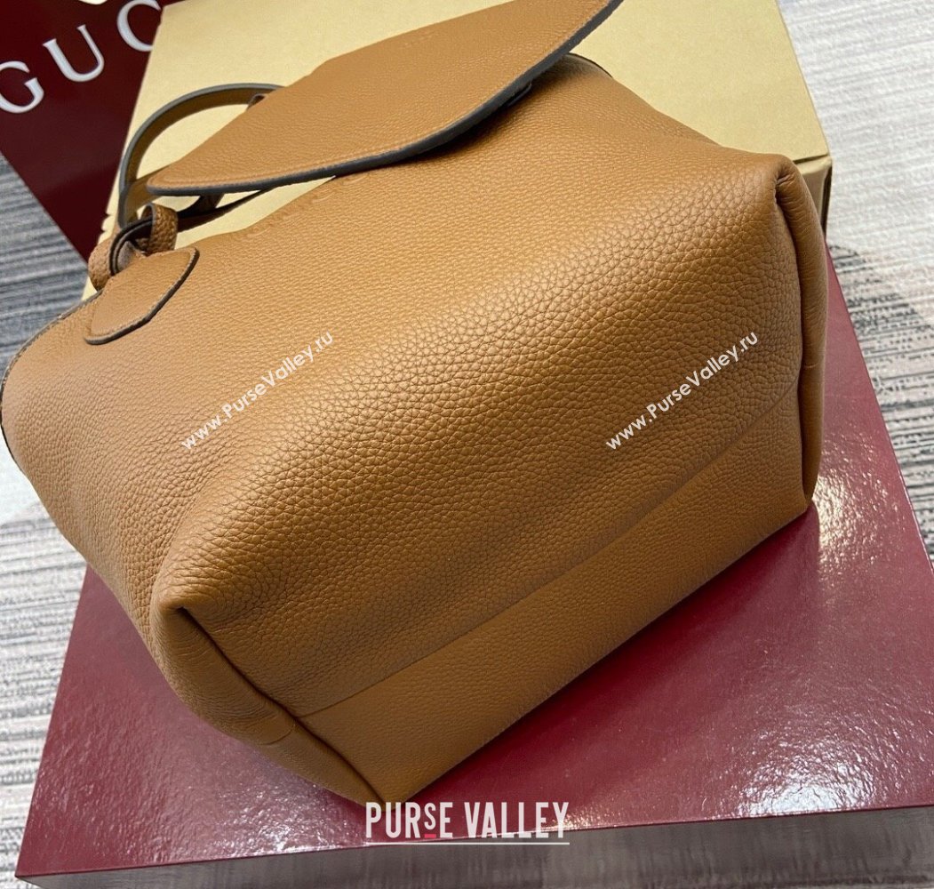 Gucci Totissima small reversible tote bag Brown 2025 ‎839124 (DLH-250808031)