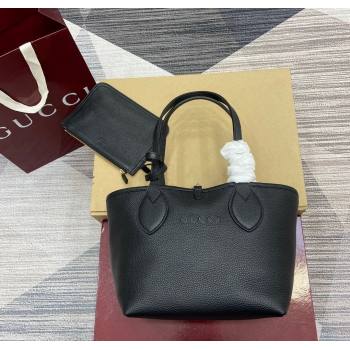 Gucci Totissima small reversible tote bag Black 2025 ‎839124 (DLH-250808032)