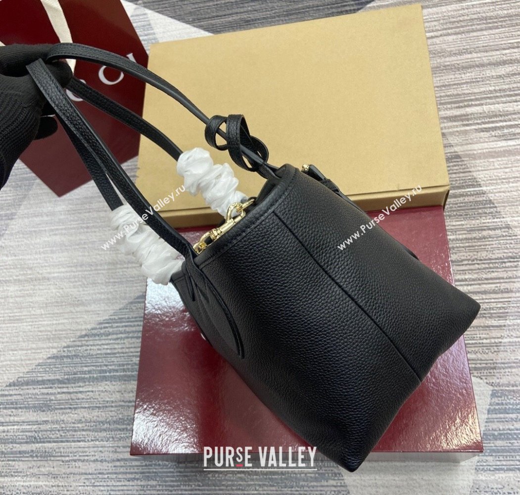 Gucci Totissima small reversible tote bag Black 2025 ‎839124 (DLH-250808032)