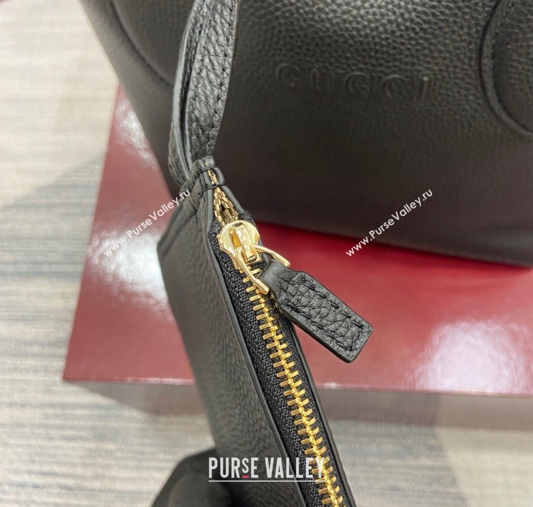 Gucci Totissima small reversible tote bag Black 2025 ‎839124 (DLH-250808032)