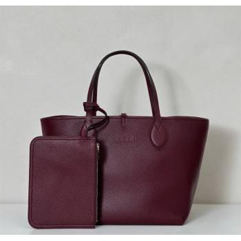 Gucci Totissima Large reversible tote bag Ancora Red 2025 ‎839112 (DLH-250808034)