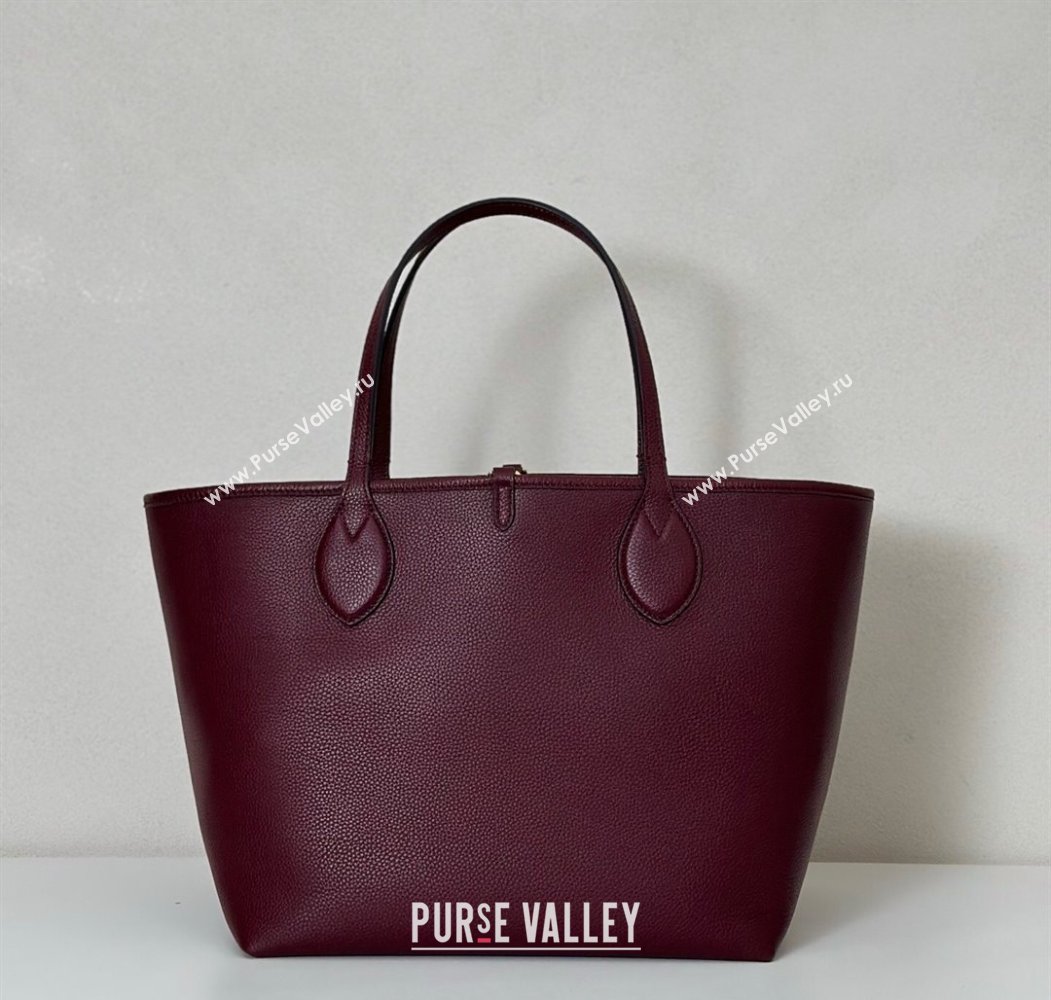 Gucci Totissima Large reversible tote bag Ancora Red 2025 ‎839112 (DLH-250808034)