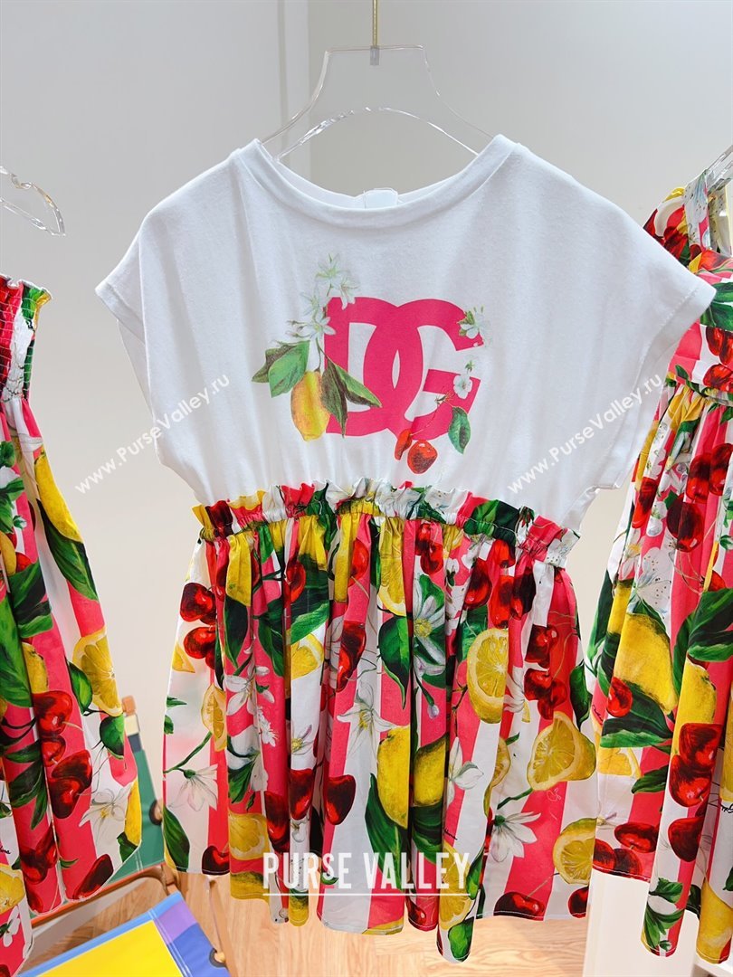 Dolce Gabbana Dress DG040301 2024 (Kids) (MM-24040301)