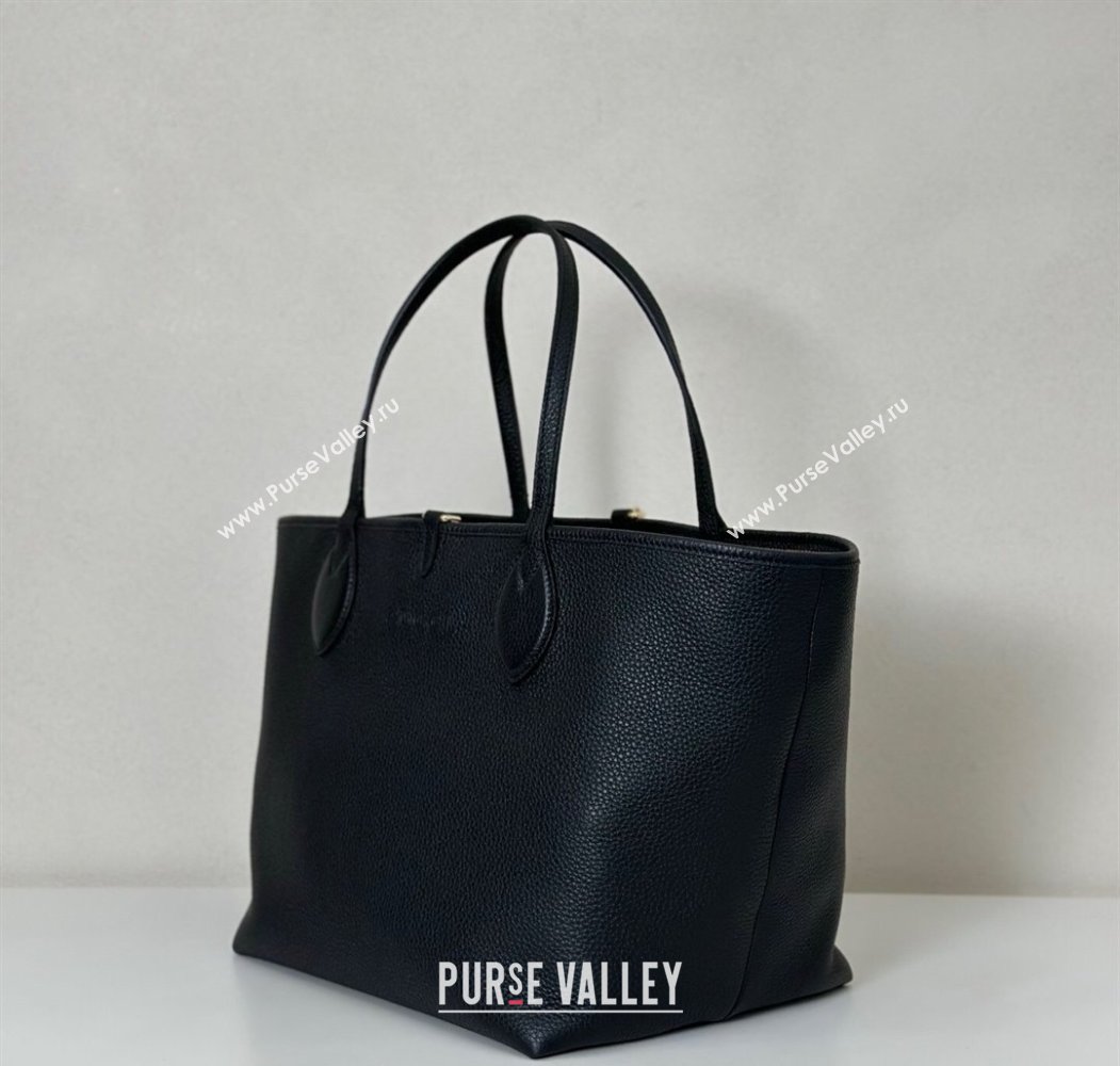 Gucci Totissima Large reversible tote bag Black 2025 ‎839112 (DLH-250808035)