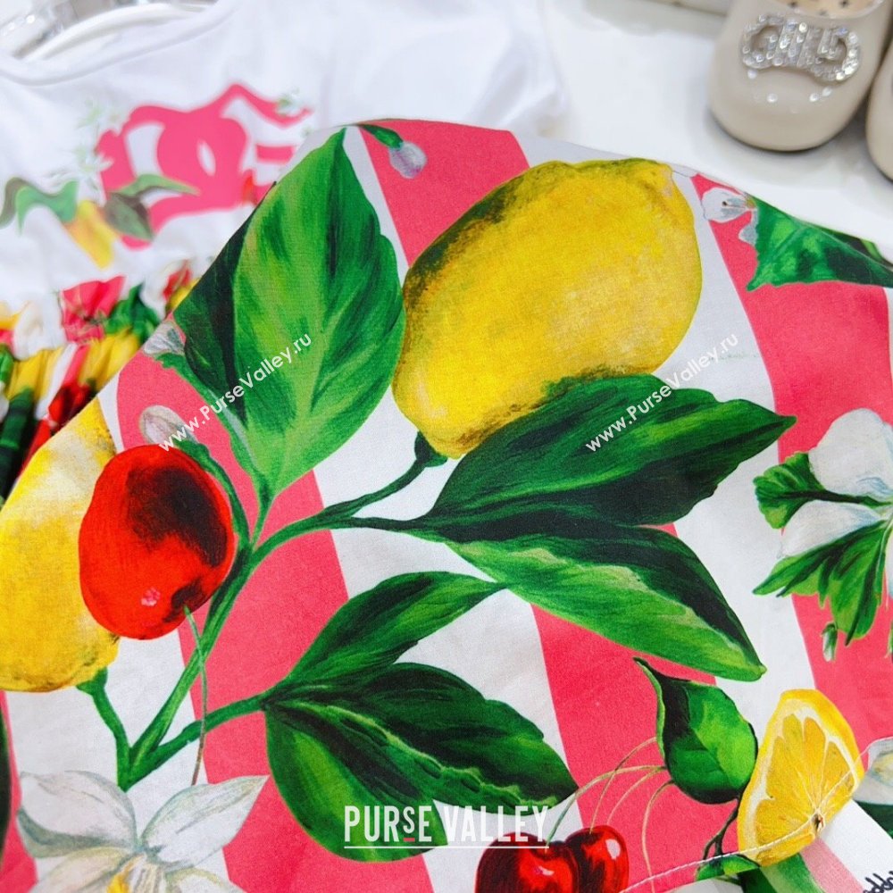 Dolce Gabbana Dress DG040301 2024 (Kids) (MM-24040301)