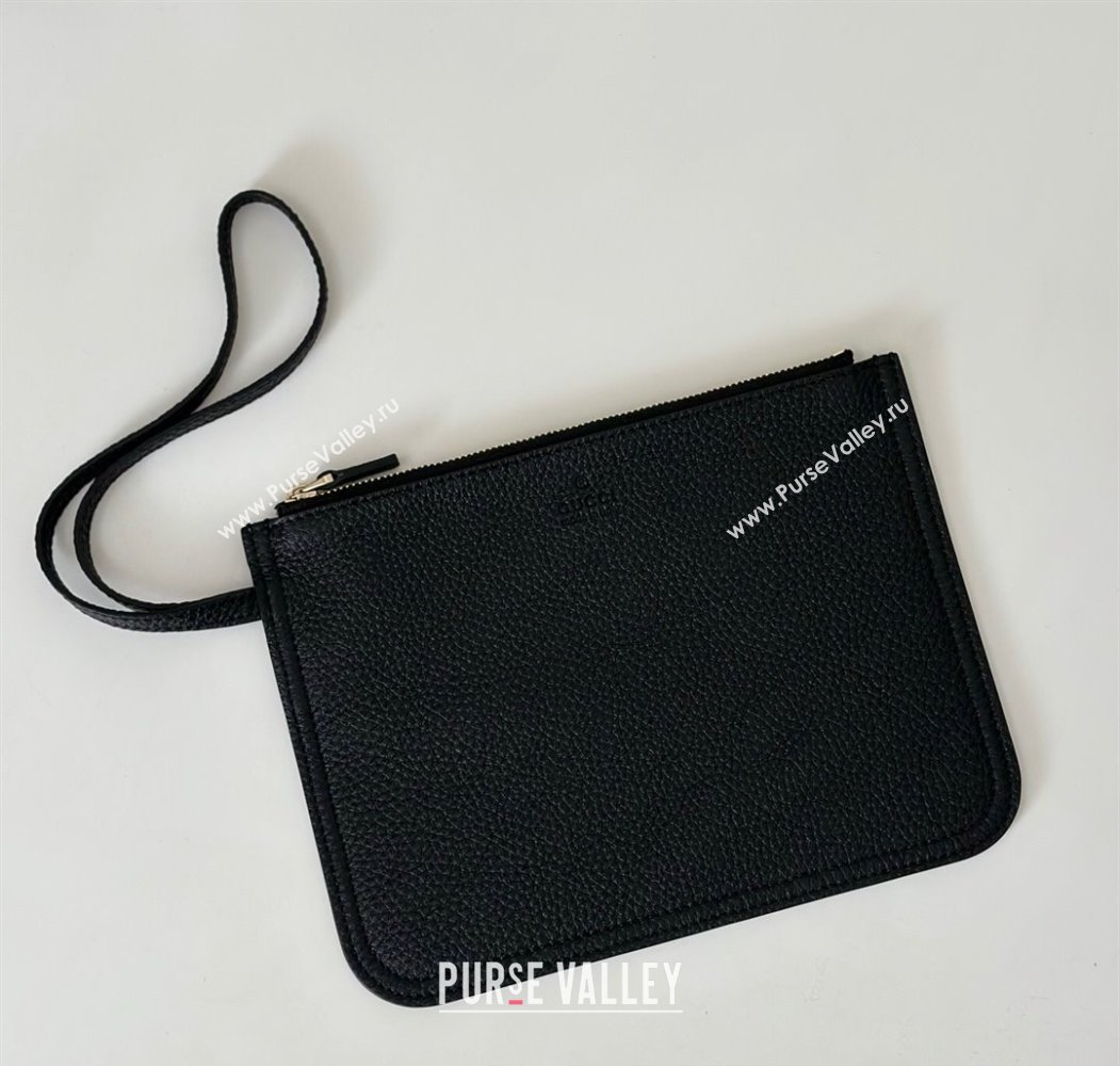 Gucci Totissima Large reversible tote bag Black 2025 ‎839112 (DLH-250808035)