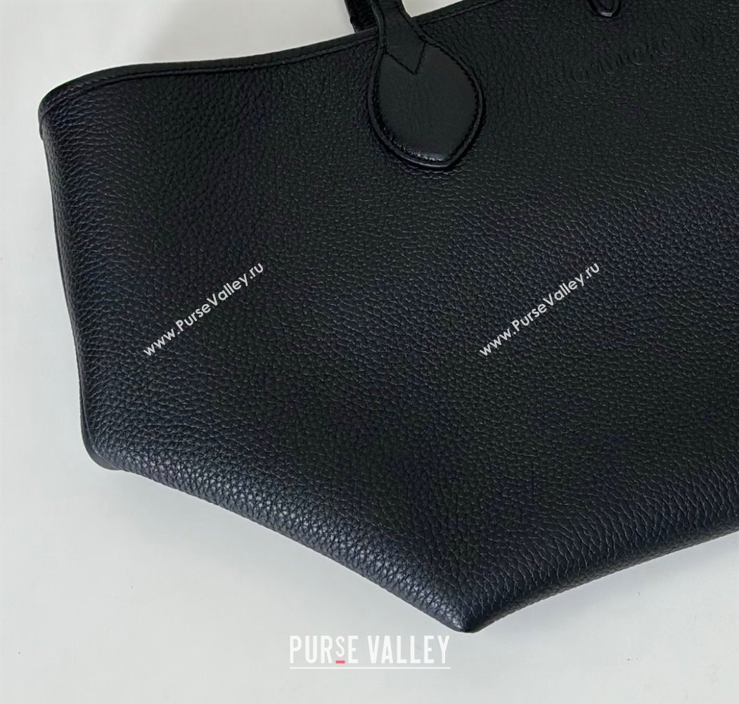 Gucci Totissima Large reversible tote bag Black 2025 ‎839112 (DLH-250808035)
