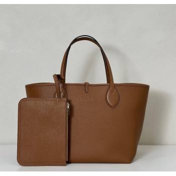 Gucci Totissima Large reversible tote bag Brown 2025 ‎839112 (DLH-250808036)