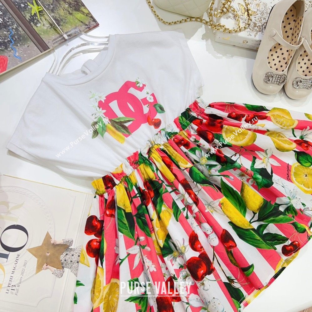 Dolce Gabbana Dress DG040301 2024 (Kids) (MM-24040301)