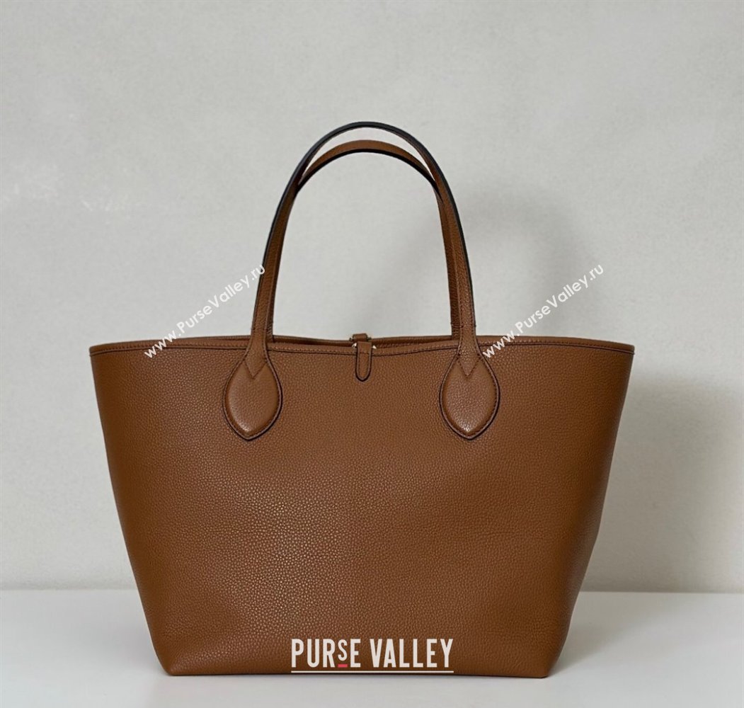 Gucci Totissima Large reversible tote bag Brown 2025 ‎839112 (DLH-250808036)