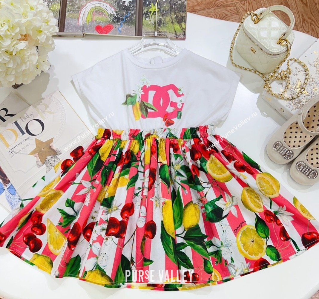 Dolce Gabbana Dress DG040301 2024 (Kids) (MM-24040301)