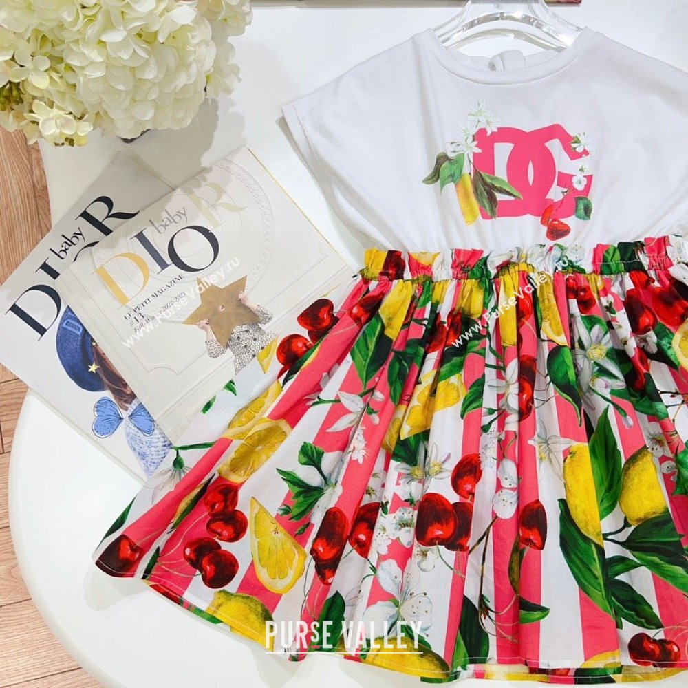 Dolce Gabbana Dress DG040301 2024 (Kids) (MM-24040301)