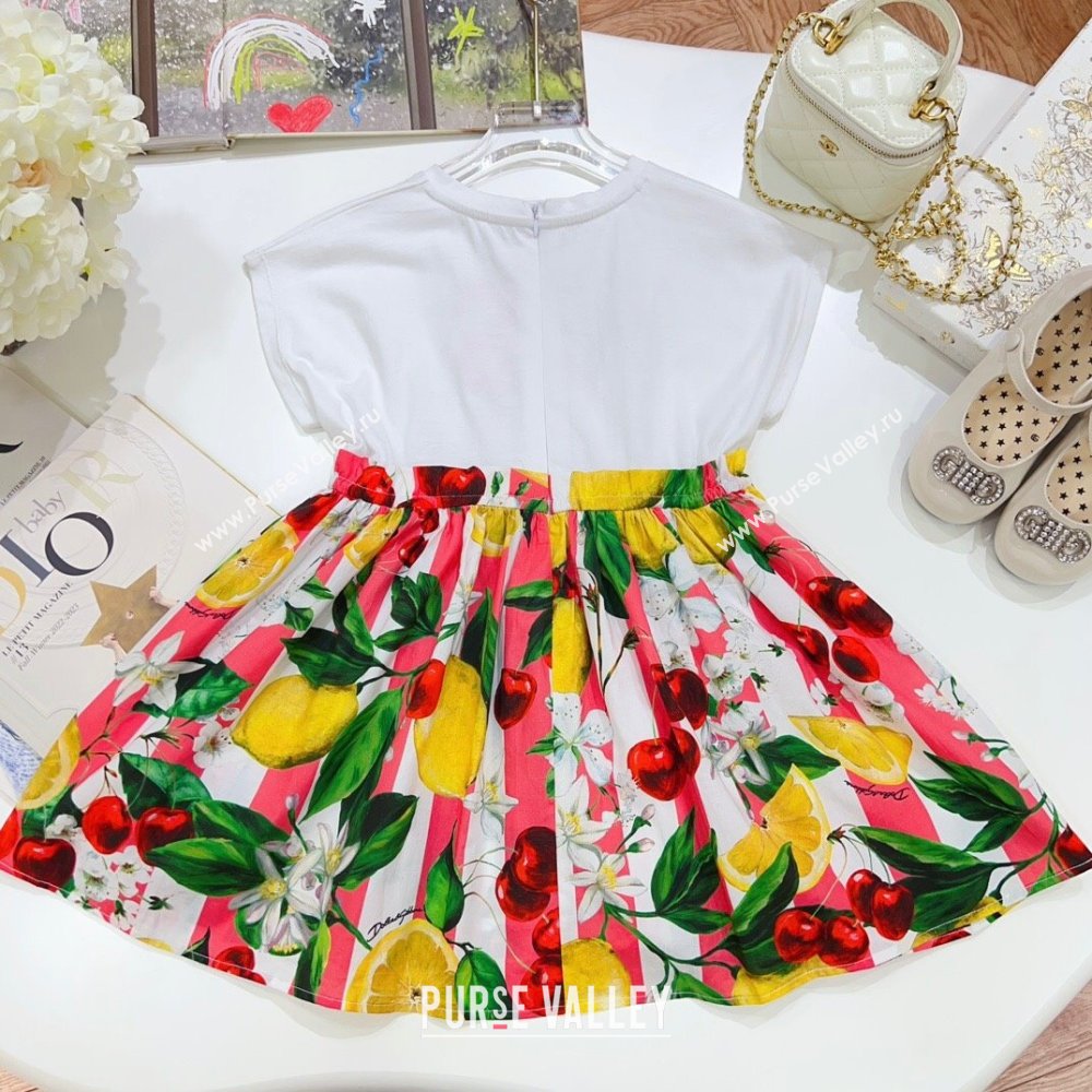 Dolce Gabbana Dress DG040301 2024 (Kids) (MM-24040301)