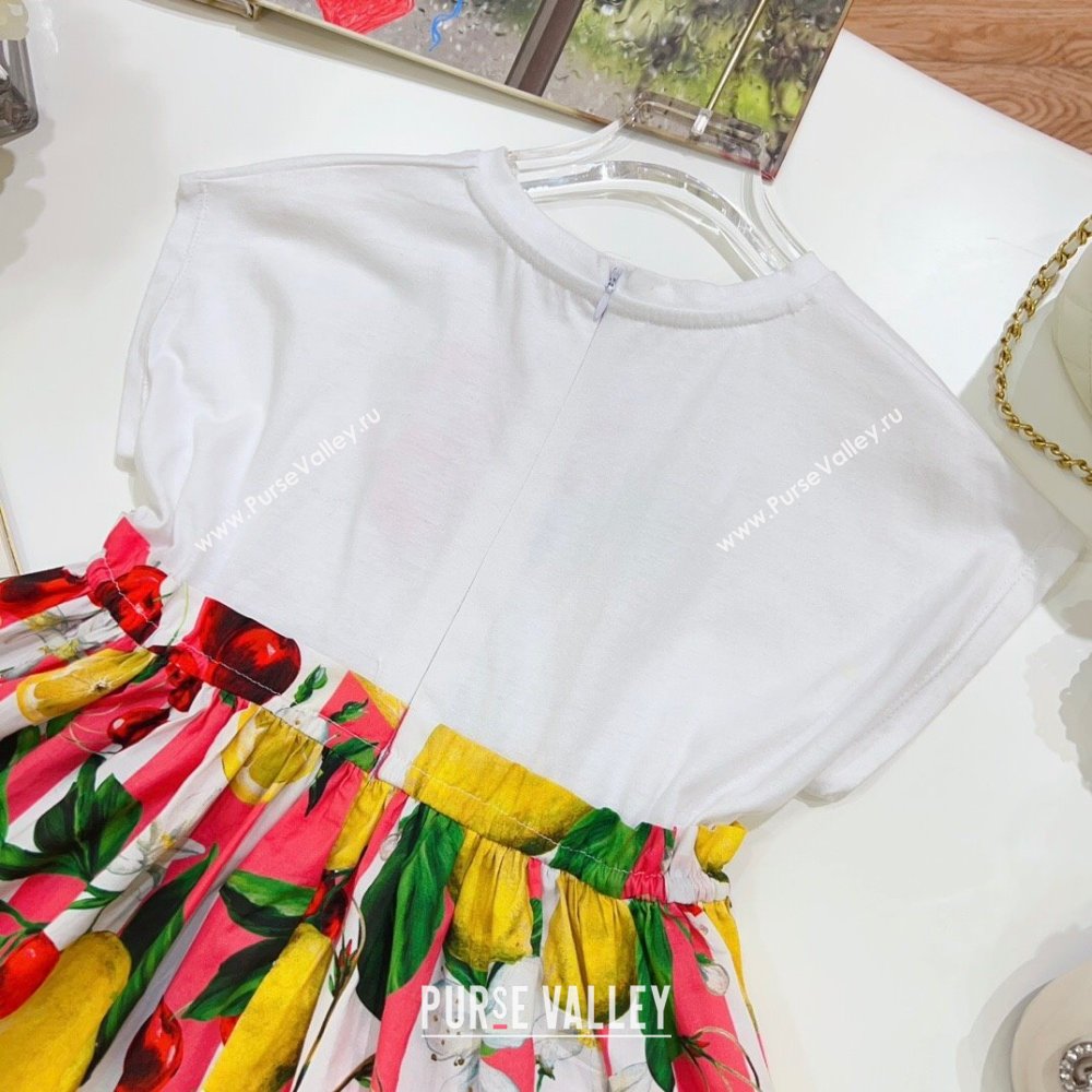 Dolce Gabbana Dress DG040301 2024 (Kids) (MM-24040301)