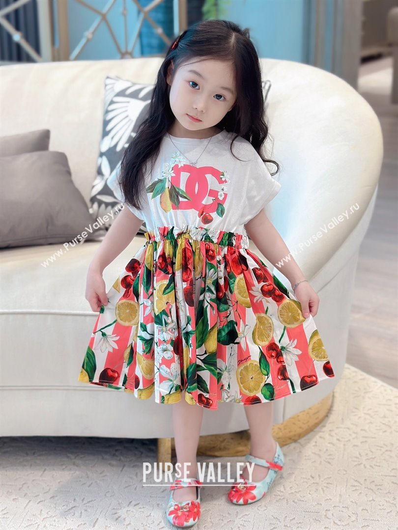 Dolce Gabbana Dress DG040301 2024 (Kids) (MM-24040301)
