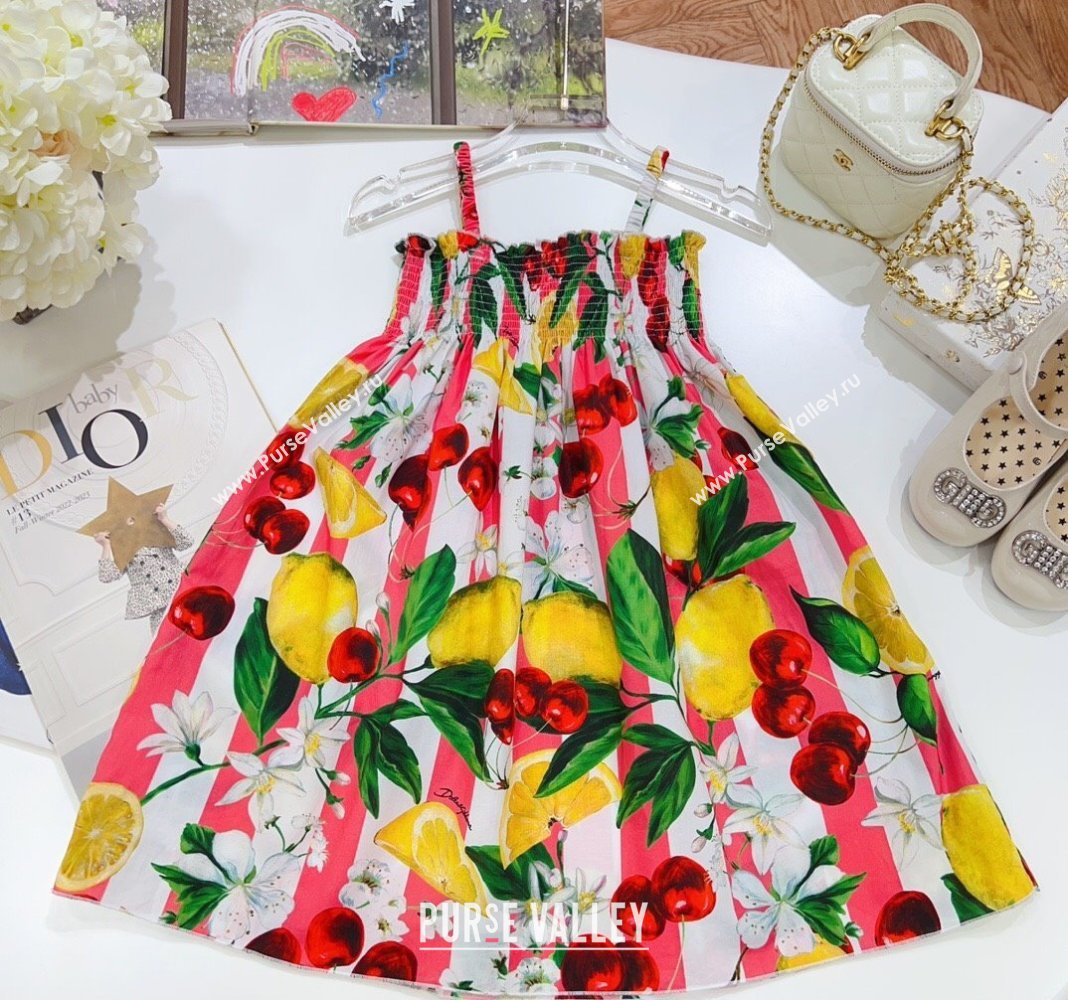 Dolce Gabbana Dress DG040302 2024 (Kids) (MM-24040302)