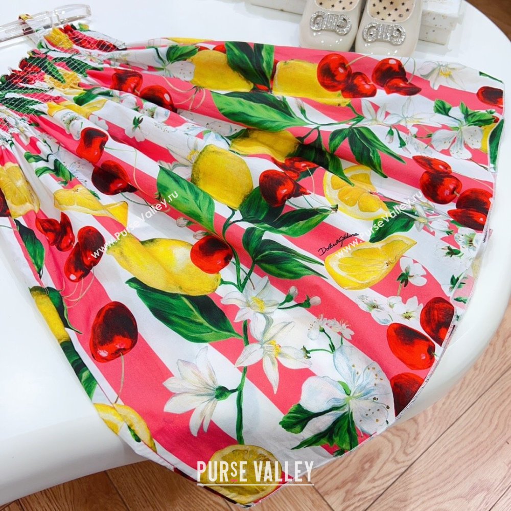 Dolce Gabbana Dress DG040302 2024 (Kids) (MM-24040302)