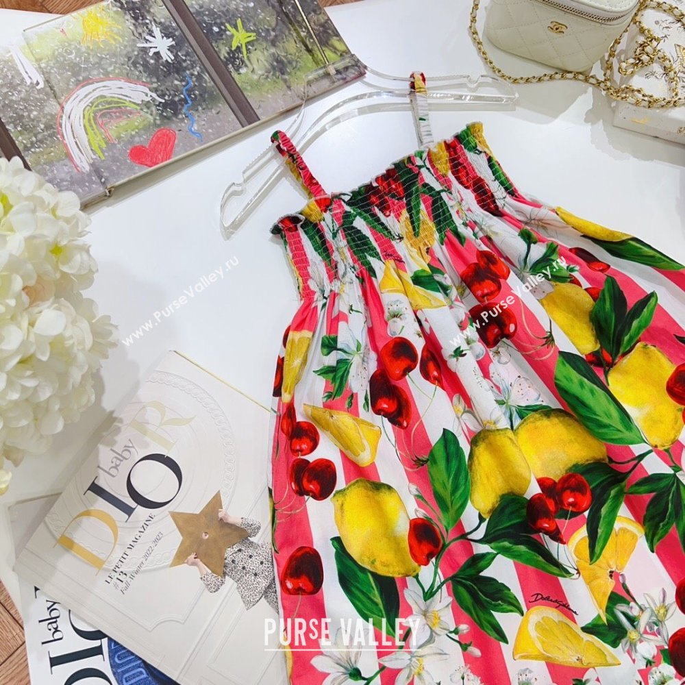 Dolce Gabbana Dress DG040302 2024 (Kids) (MM-24040302)
