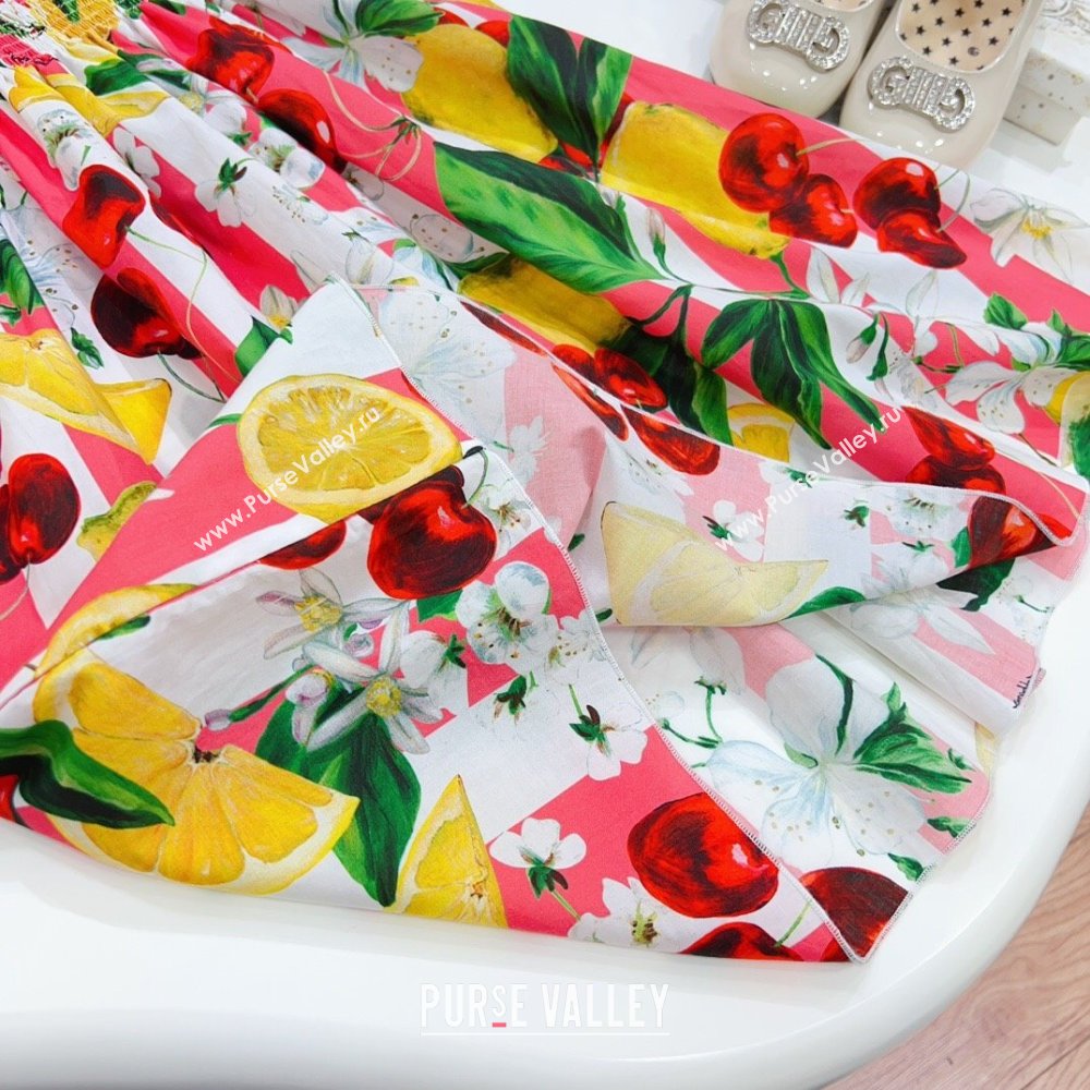 Dolce Gabbana Dress DG040302 2024 (Kids) (MM-24040302)