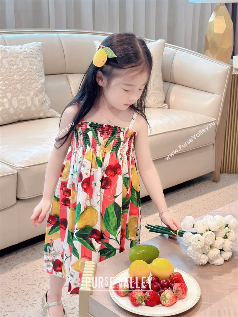 Dolce Gabbana Dress DG040302 2024 (Kids) (MM-24040302)