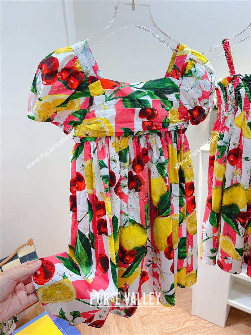 Dolce Gabbana Dress DG040303 2024 (Kids) (MM-24040303)