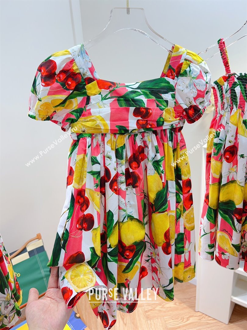 Dolce Gabbana Dress DG040303 2024 (Kids) (MM-24040303)