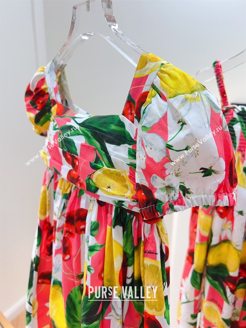 Dolce Gabbana Dress DG040303 2024 (Kids) (MM-24040303)