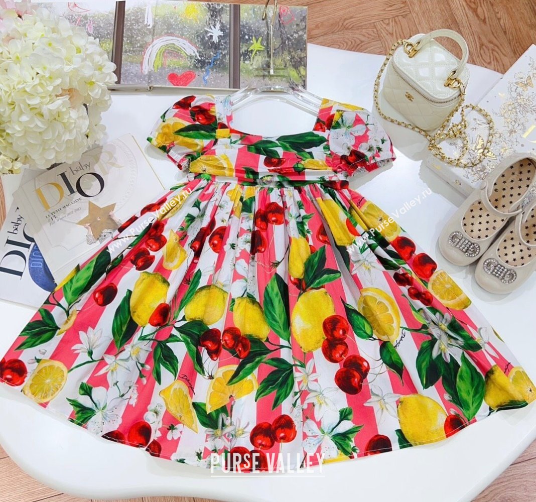 Dolce Gabbana Dress DG040303 2024 (Kids) (MM-24040303)