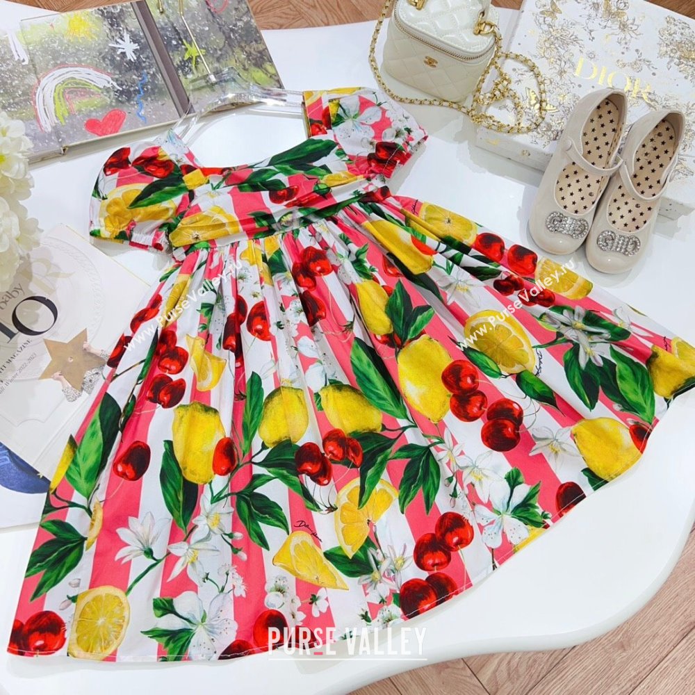 Dolce Gabbana Dress DG040303 2024 (Kids) (MM-24040303)