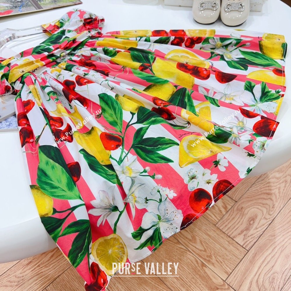 Dolce Gabbana Dress DG040303 2024 (Kids) (MM-24040303)