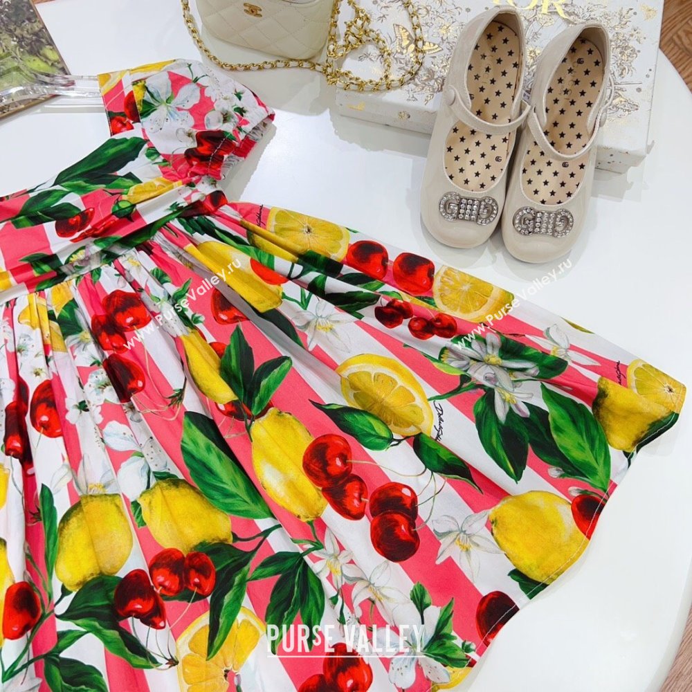 Dolce Gabbana Dress DG040303 2024 (Kids) (MM-24040303)