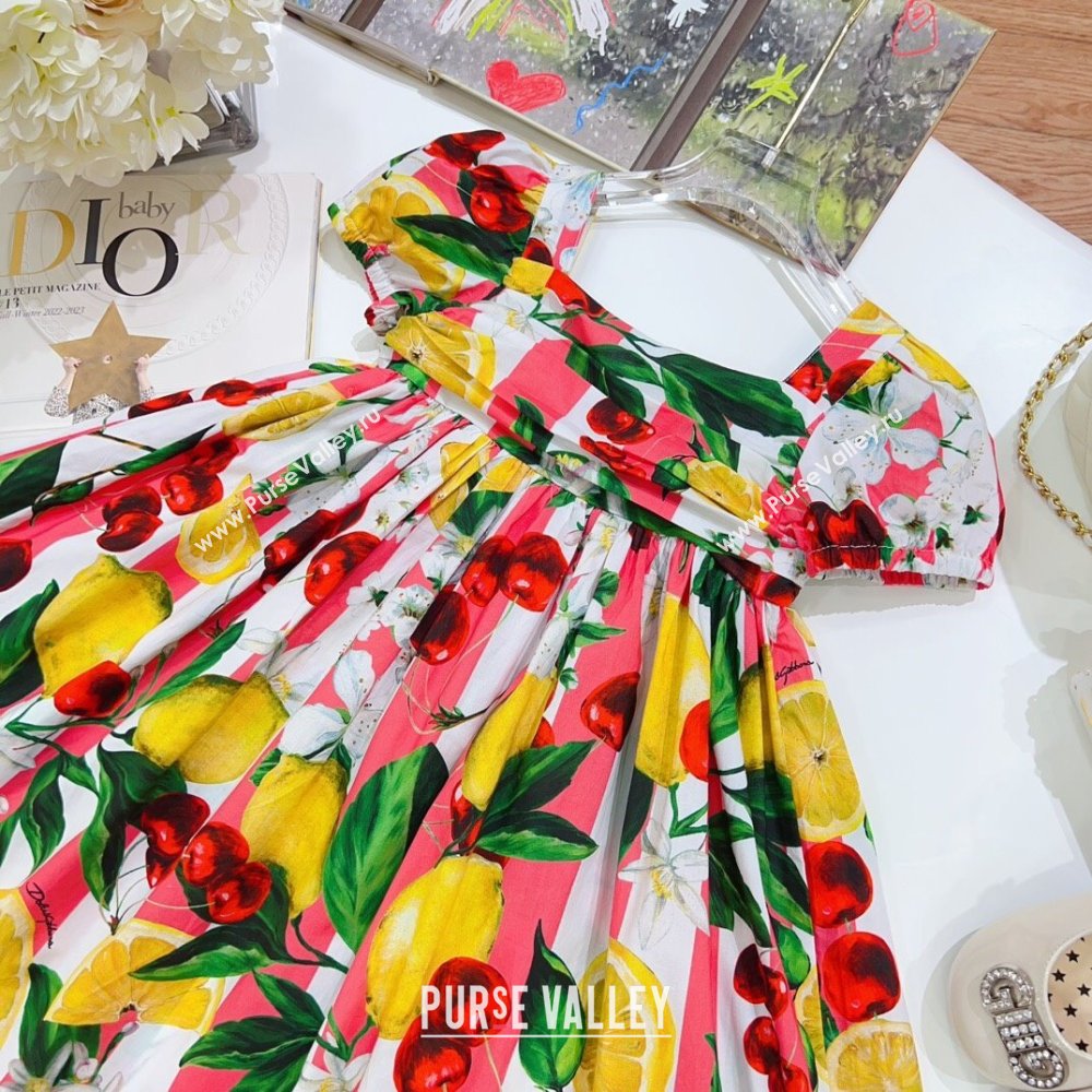 Dolce Gabbana Dress DG040303 2024 (Kids) (MM-24040303)