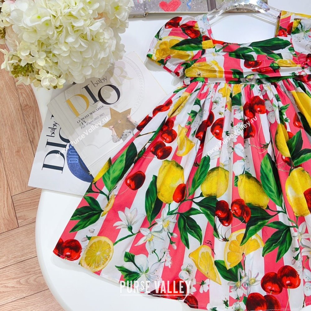 Dolce Gabbana Dress DG040303 2024 (Kids) (MM-24040303)