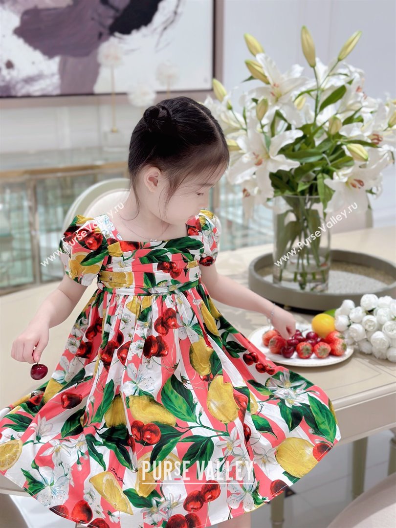Dolce Gabbana Dress DG040303 2024 (Kids) (MM-24040303)