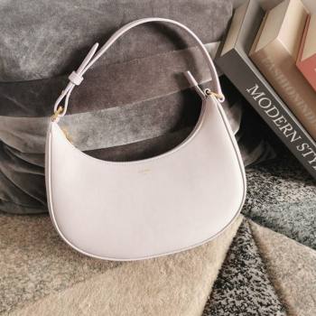 Celine Ava Hobo Bag in Smooth Calfskin Leather Pale Pink 2021 (BL-21090428)