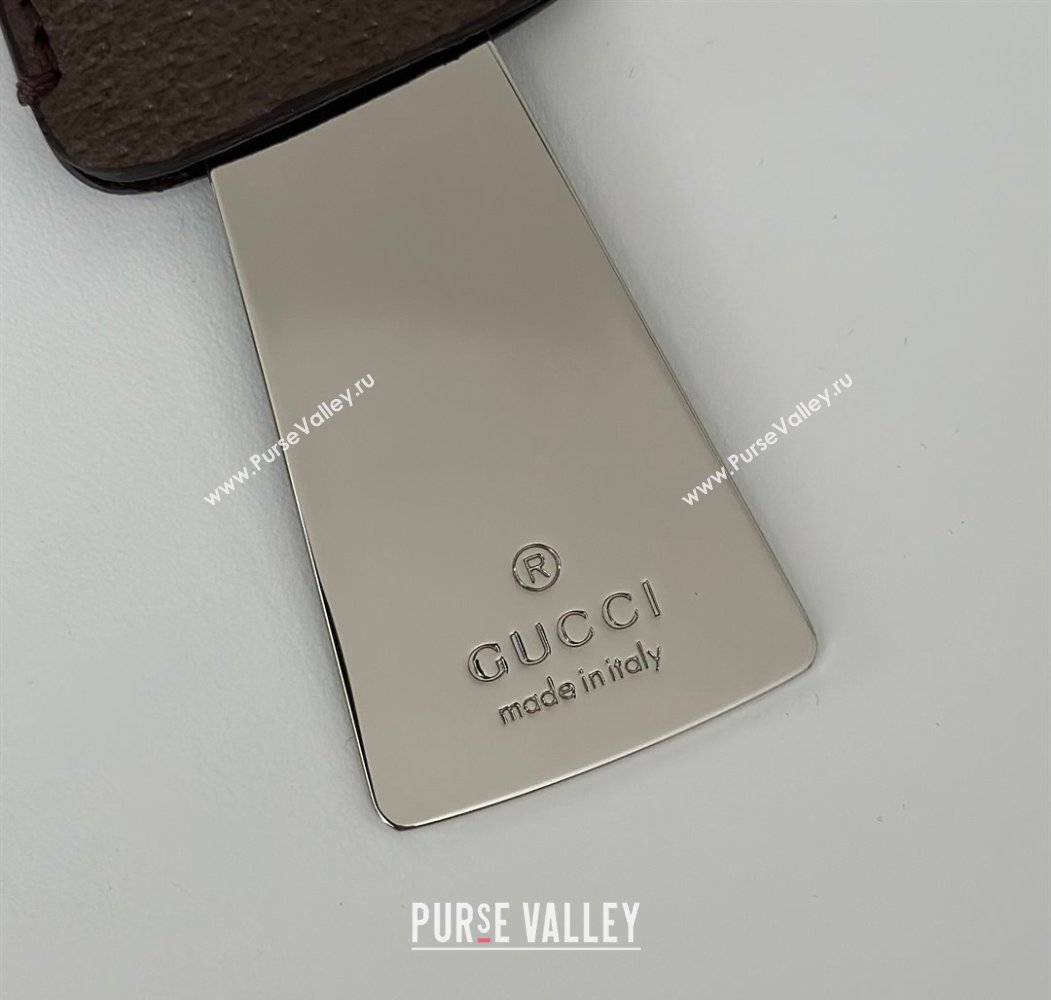 Gucci Ophidia GG Canvas small shoulder bag Brown 2025 836872 (DLH-250808040)