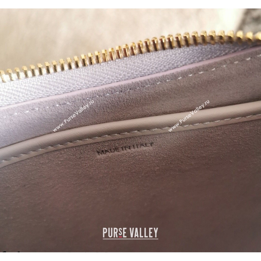 Celine Ava Hobo Bag in Smooth Calfskin Leather Pale Pink 2021 (BL-21090428)