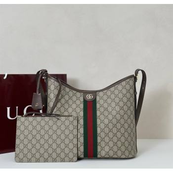 Gucci Ophidia GG Canvas large shoulder bag Brown 2025 836871 (DLH-250808042)
