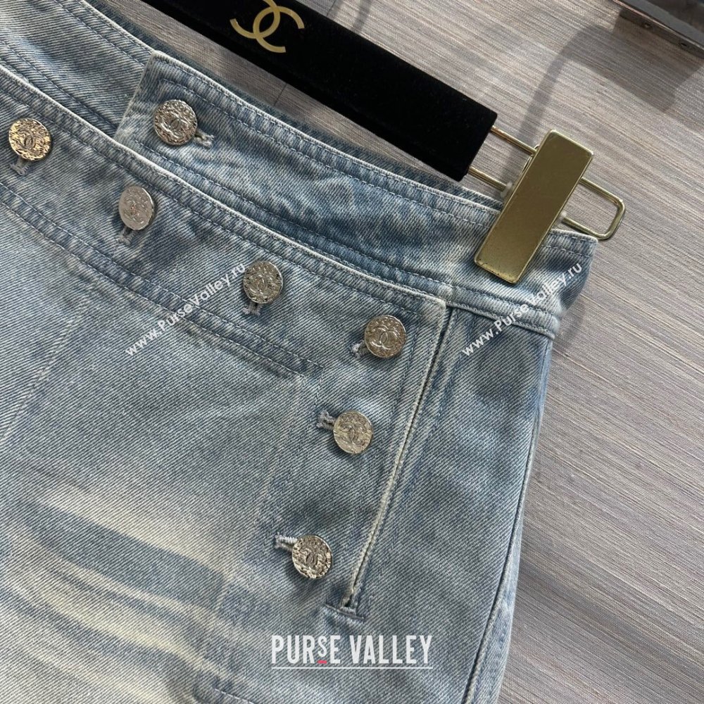 Chanel Denim Shorts CH053106 Blue 2024 (Q-24053106)