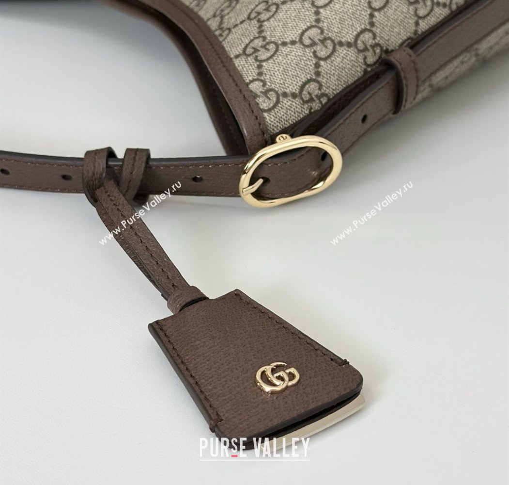 Gucci Ophidia GG Canvas large shoulder bag Brown 2025 836871 (DLH-250808042)