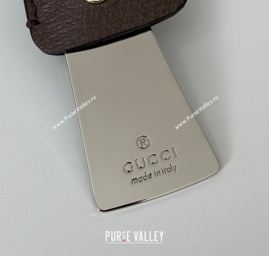 Gucci Ophidia GG Canvas large shoulder bag Brown 2025 836871 (DLH-250808042)