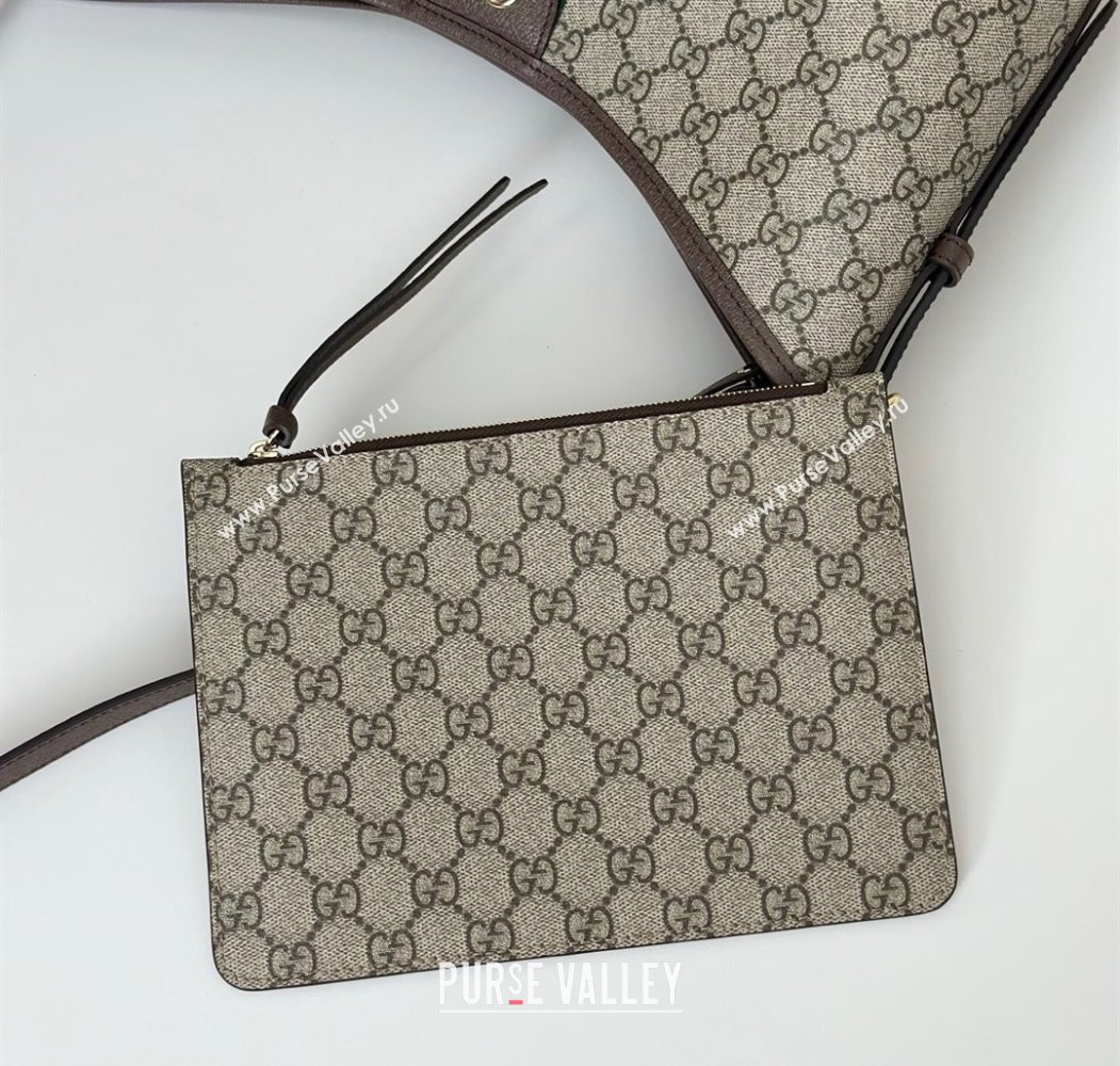 Gucci Ophidia GG Canvas large shoulder bag Brown 2025 836871 (DLH-250808042)