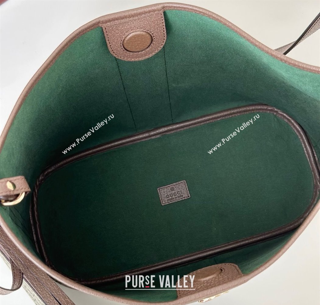 Gucci Ophidia GG Canvas large shoulder bag Brown 2025 836871 (DLH-250808042)
