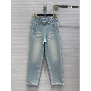 Chanel Denim Jeans CH053107 Blue 2024 (Q-24053107)